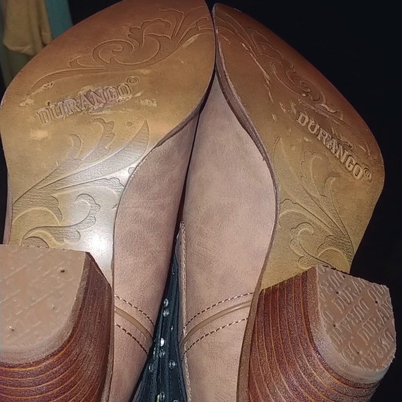 Durango Cowgirl Boots - Picture 7 of 8